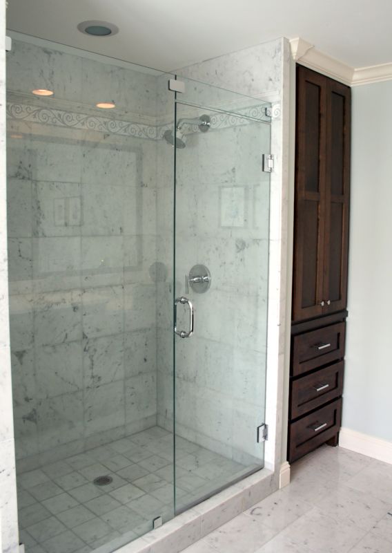 Luxury Walk-In Shower