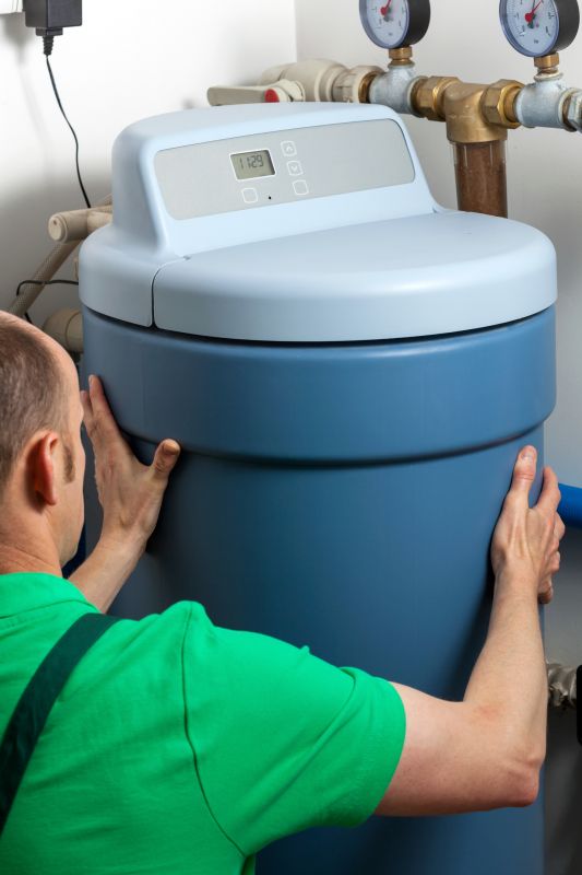 Smart Water Softener Controls