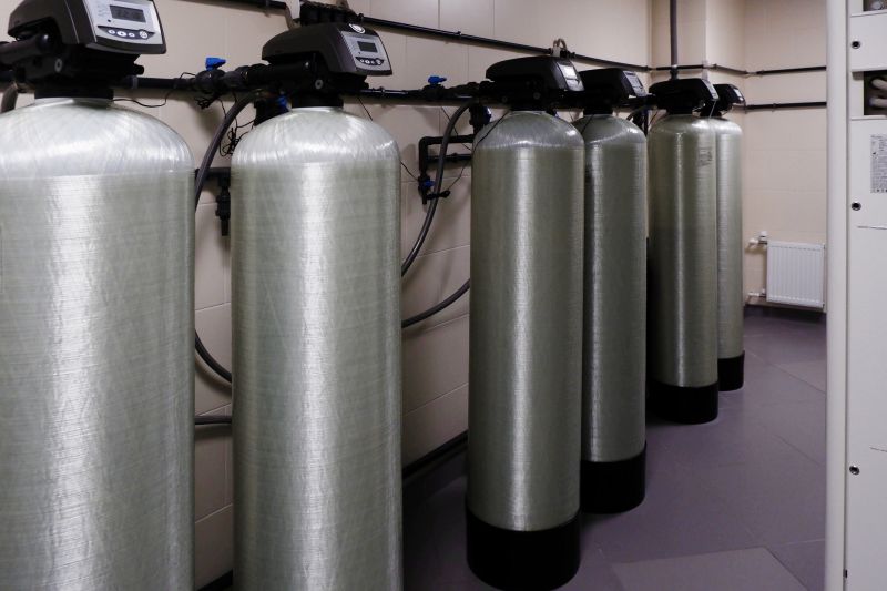 High-Capacity Water Softeners
