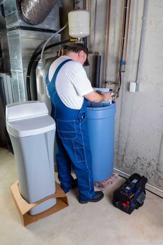 Connecting Water Softener to Plumbing
